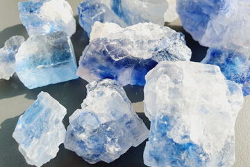 persian blue salt